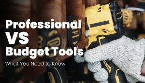 Read more about the article Professional Power Tools vs Cheap Alternatives: What You Need to Know