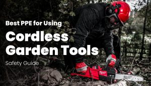 Read more about the article Best PPE for Using Cordless Garden Tools: The Ultimate UK Safety Guide
