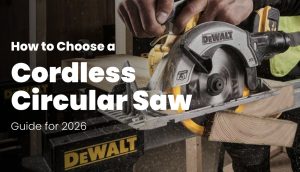 Read more about the article The Ultimate Guide to Choosing a Cordless Circular Saw in the UK