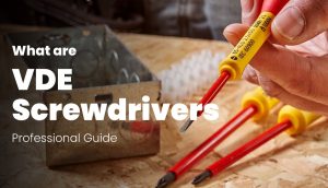 Read more about the article What are VDE Screwdrivers? The Complete Guide to Insulated Electrical Tools