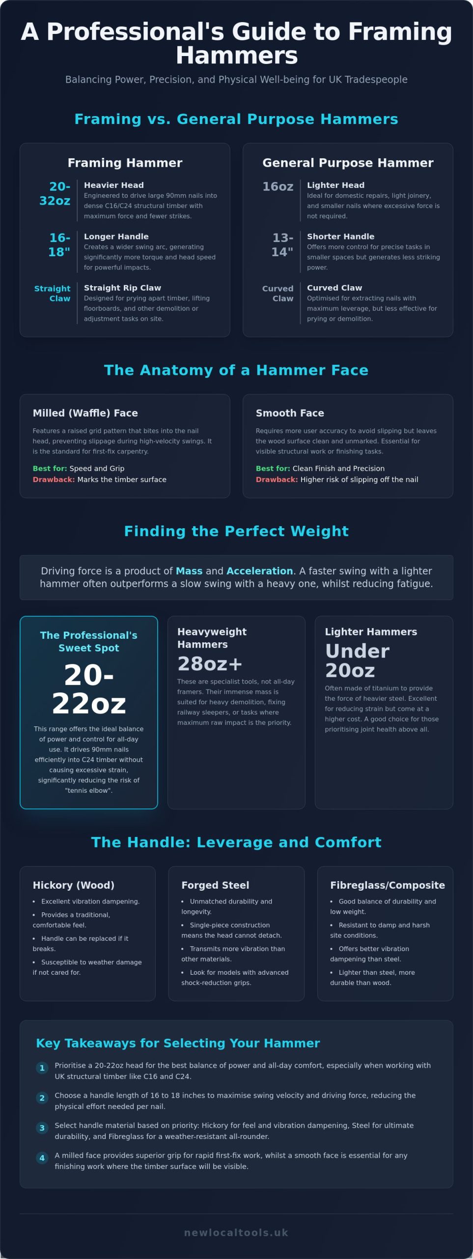 What Size Hammer for Framing? A Comprehensive Buying Guide for UK Trades