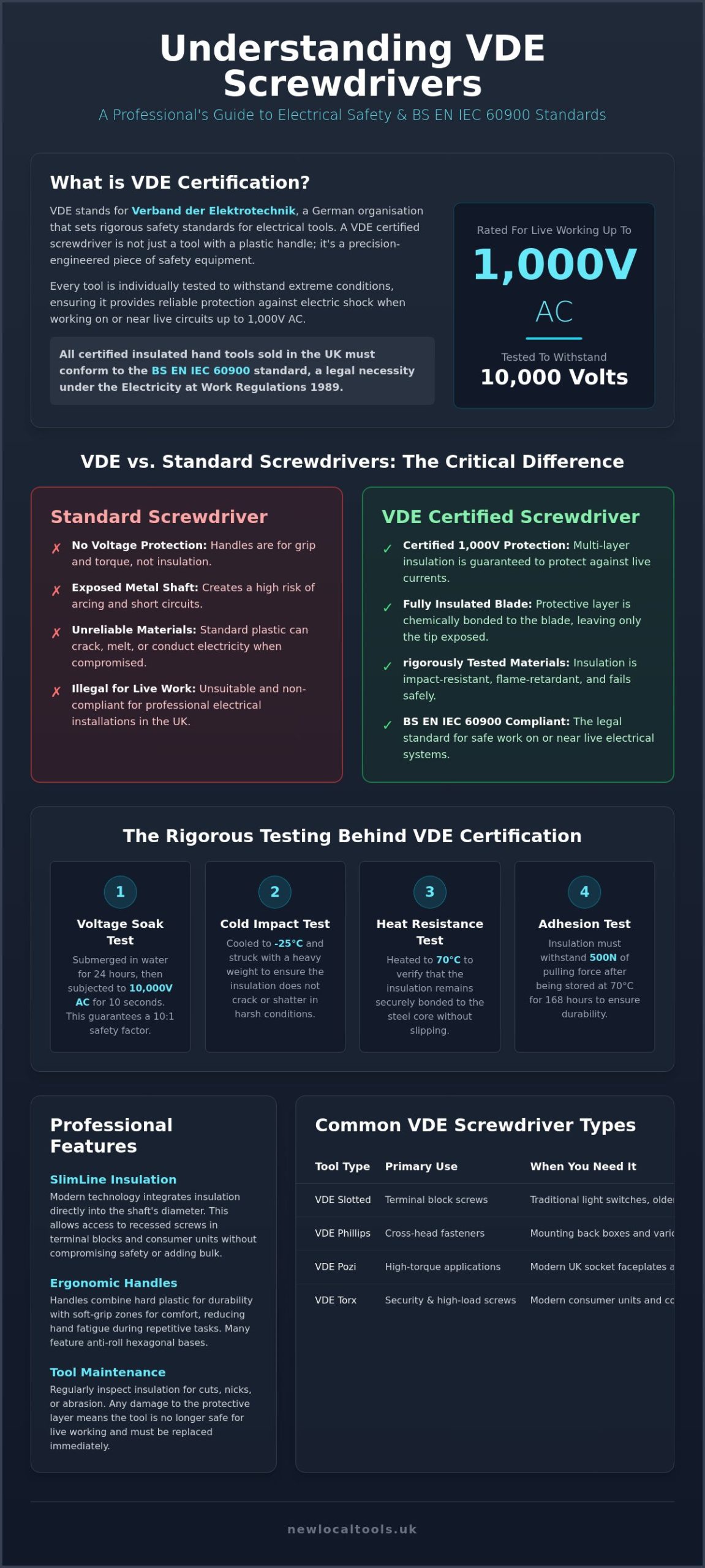What are VDE Screwdrivers? The Complete Guide to Insulated Electrical Tools