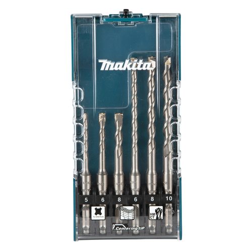 Makita E-15730 6 Piece SDS Bit Set
