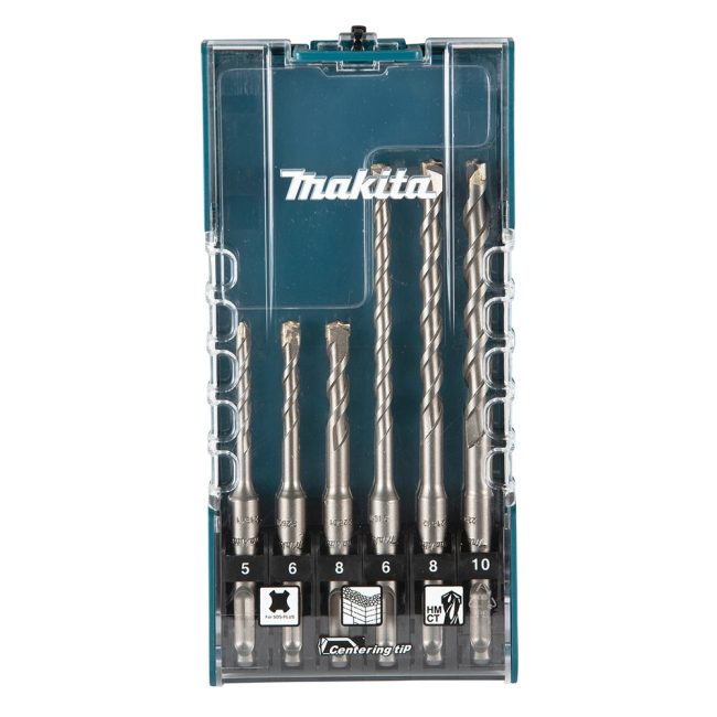 Makita E-15730 6 Piece SDS Bit Set