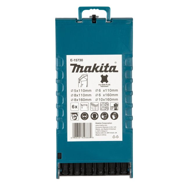 Makita E-15730 6 Piece SDS Bit Set - Image 3