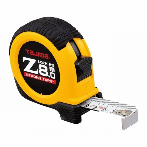 Tajima Z5L80MG 8m Metric Tape Measure