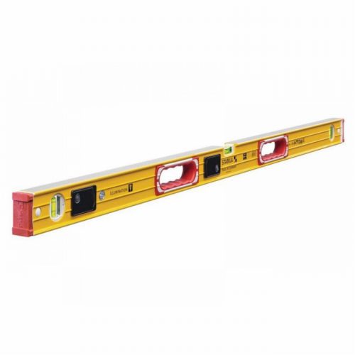 Stabila 196-2 LED Illuminated Spirit Level 3 Vial 17393 122cm