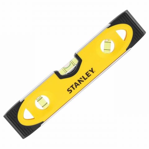 Stanley STA043511 230mm Magnetic Shock Resistant Torpedo Level