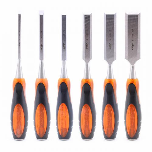 Vaunt V1414010 6 Piece Wood Chisel Set