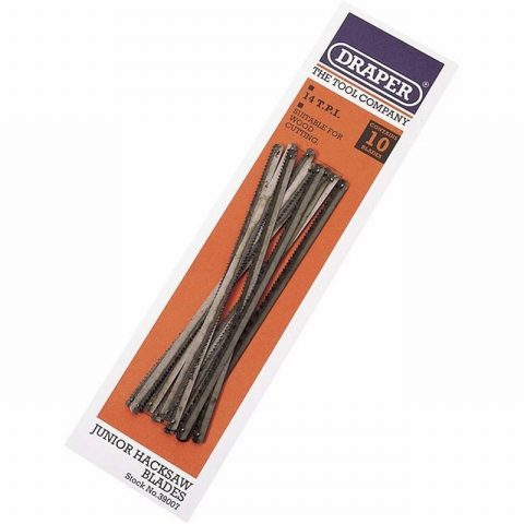 Draper 69305 312JH/EXP 10X junior Hacksaw Blades