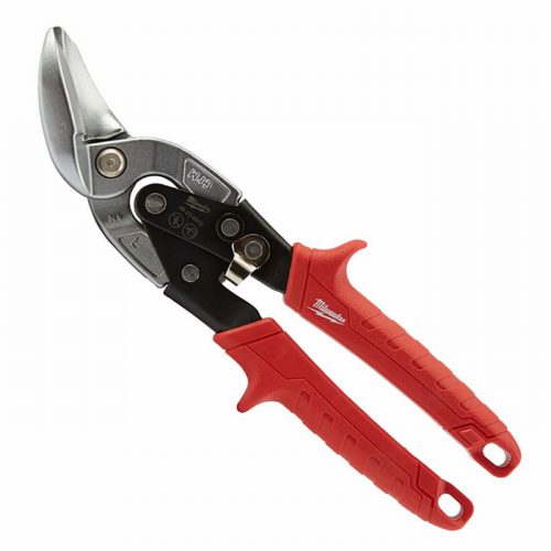 Milwaukee 48224512 Left Cutting Offset Aviation Snips