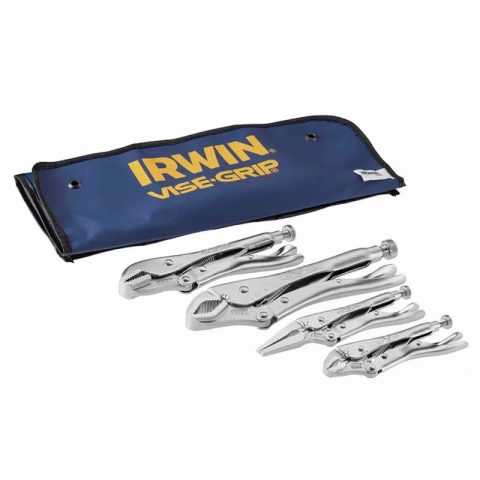 Irwin VIST71 Vise Grip T71 Locking Plier Set – 4 Piece