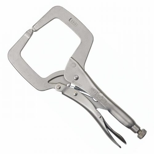 Irwin Vise-grip 11r Locking C-clamp Regular Pad 275mm (11″)