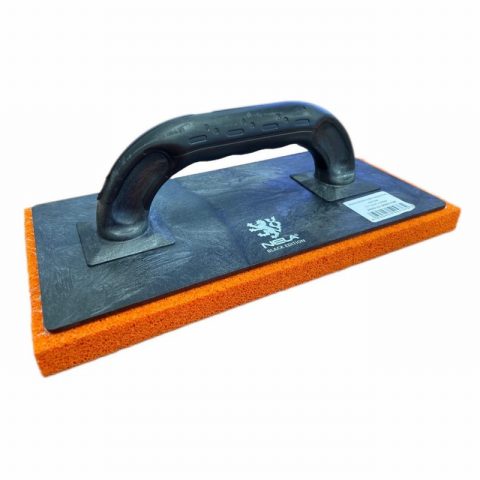 Nela 25901428 Sponge Float Black Edition Orange Rubber Fine