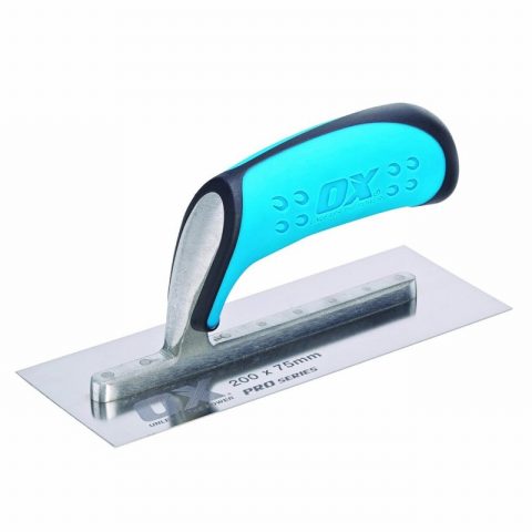 OX Pro OX-P013808  200 x 75mm Small Trowel Plastering
