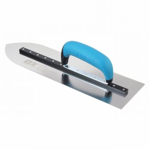 OX Pro OX-P018716 Pointed Flooring Trowel – 16″ / 400mm