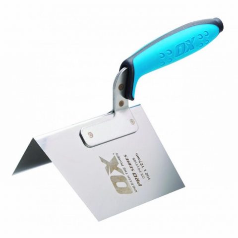 OX P013105 100x125mm Pro Dry Wall Corner Trowel Stainless Steel