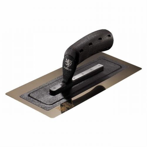 Nela 11″ x 4.72″ Black Edition Plastering Finishing Trowel