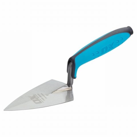 OX Pro OX-P018505 5″/127mm Pointing Trowel Philadelphia Pattern