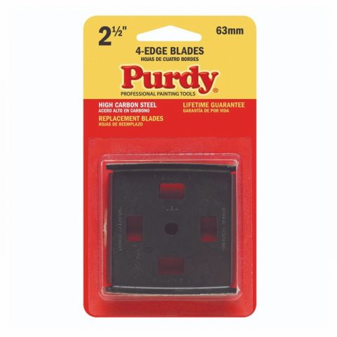 Purdy PUR144900535 Four Edge Carbide Scraper Replacement Blades