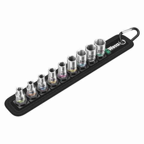 Wera 05003883001  Belt Zyklop Socket Set