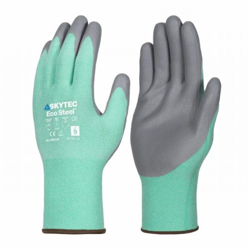 Skytec Eco Steel Green  Size10 Work Gloves