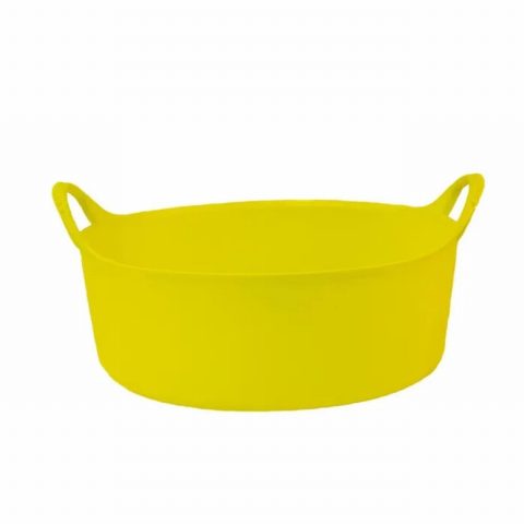 Red Gorilla GORSP5Y  5L  Tub Mini Shallow – Yellow