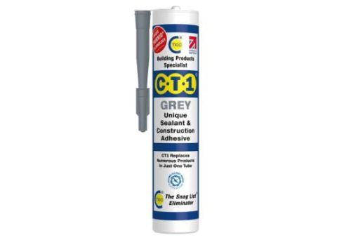 C-Tec CT1 GREY Tube Sealant 290ml Cartridge – Grey