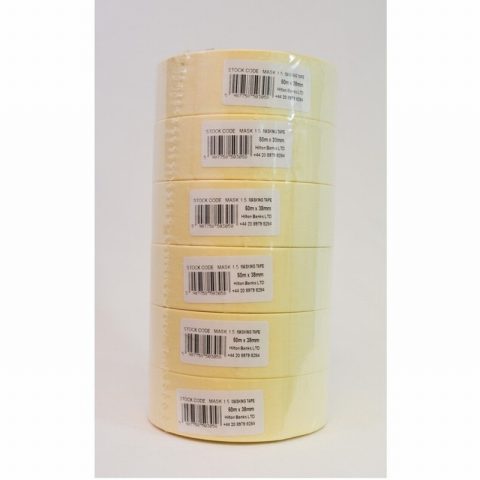 HB42 MASK1.5  36mm x 50m Masking Tape