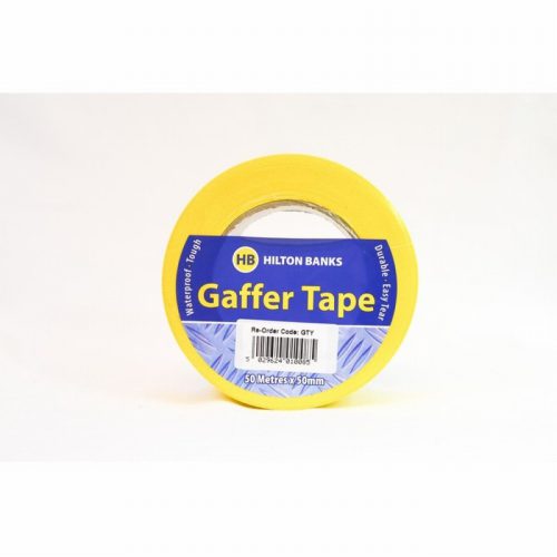 HB42 Gaffer Tape Yellow GTY