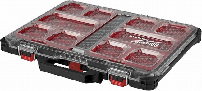 Milwaukee 4932471064 Packout Slim Organiser Case - Image 3