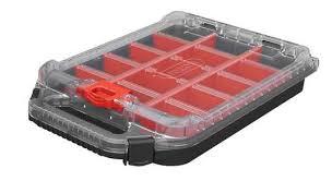 Keter 253381 Stack N Roll Half Footprint Organiser