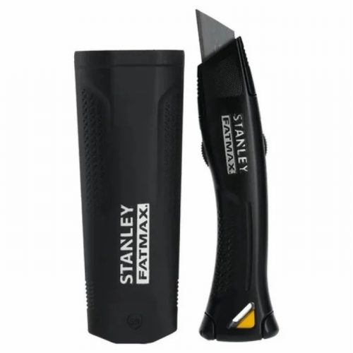 Stanley FatMax Trade Knife in Holster Comes With 10 Blades