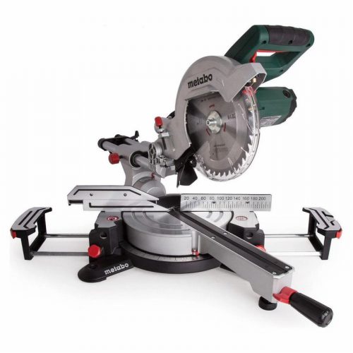 Metabo 216mm Laser Cut Mitre Saw