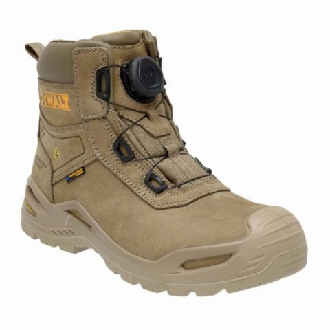 DeWalt Lander Metal Free ESD Wide Fit BOA Safety Boots