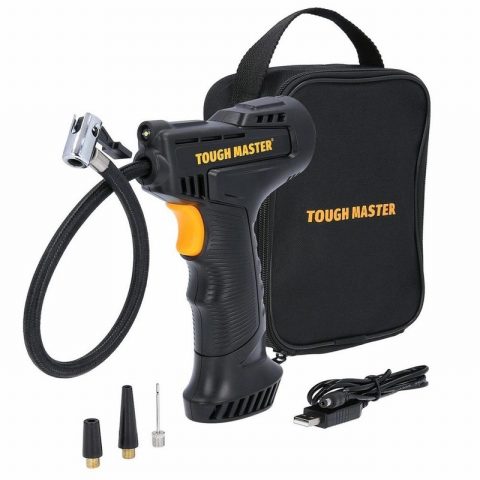 TOUGH MASTER TM-TC50B Car Tyre Inflator Portable Air Compressor