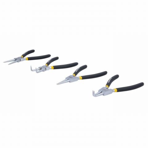 TOUGH MASTER® Circlip Plier Set Internal External Snap Ring Plie