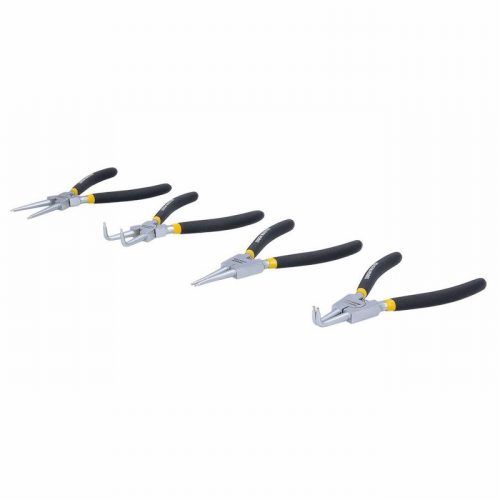 TOUGH MASTER® Circlip Plier Set Internal External Snap Ring Plie