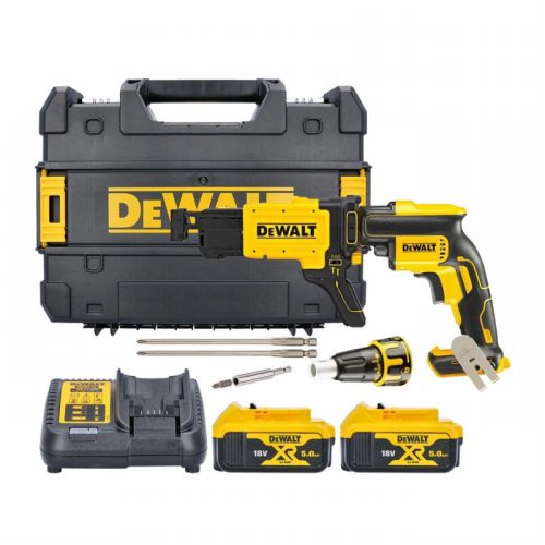 DeWalt DCF620P2K 18V Brushless Collated Drywall Screwdriver