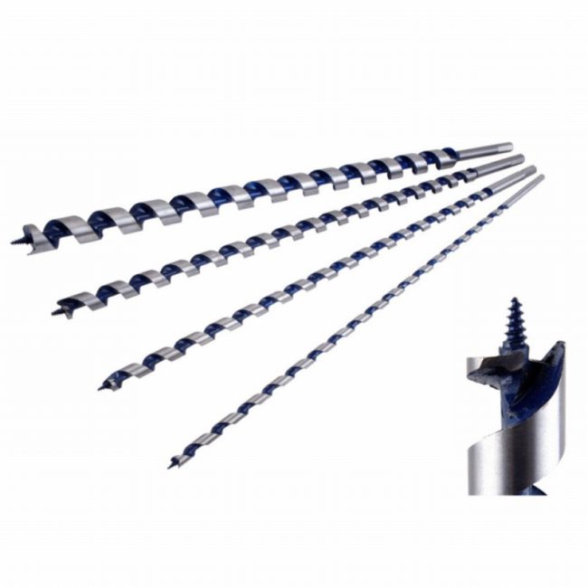 Pioneer Tools ABQC16 16mmx150mm Short Auger Drill Bit