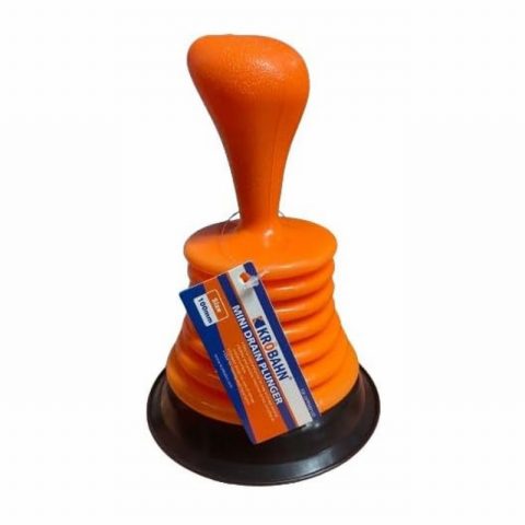 Krobahn KB-DPPM0100  100mm Mini Drain Plunger