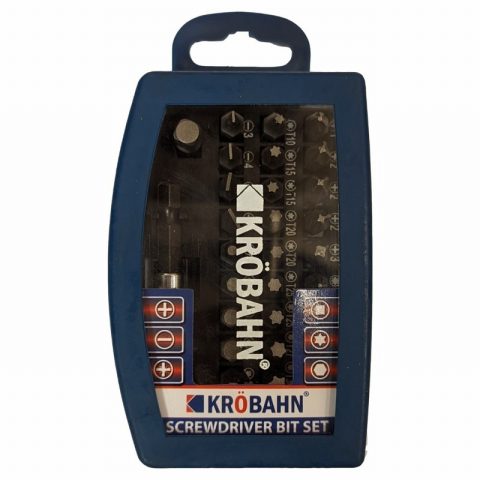 Krobahn KB-BSSD0032 Screwdriver Bit Set – 32 Bits