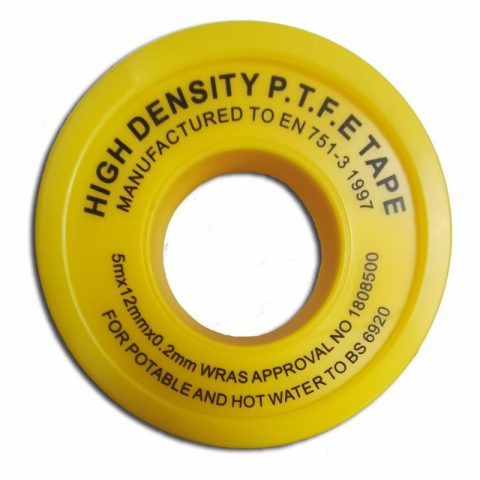 Krobahn KB-TPTG1202  5m x 12mm Gas P.T.F.E. Tape