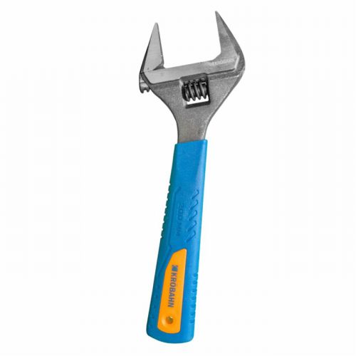 Krobahn KB-WAWS0008 Wide Jaw Adjustable Wrench 38mm – 8in