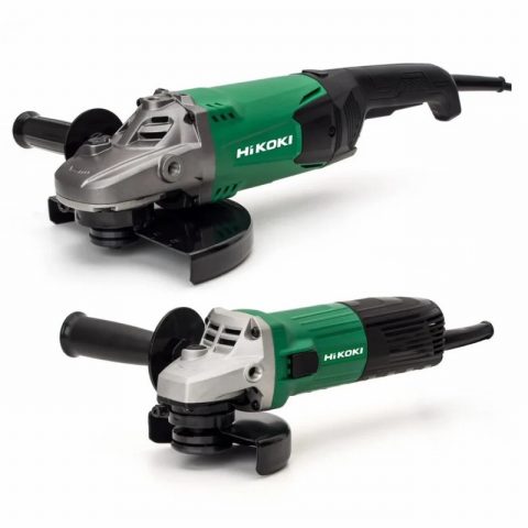 Hikoki G12STX/G23ST 240V 115/230mm Twin Pack