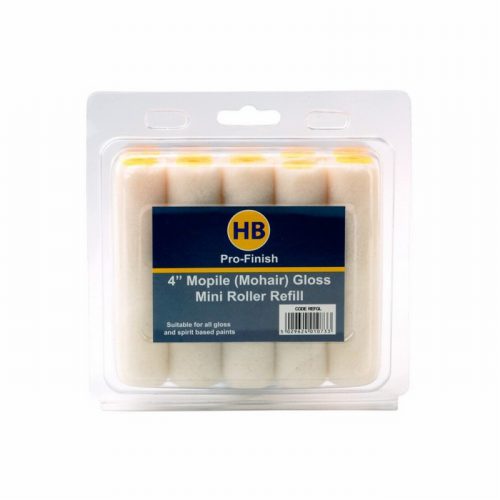 HB42 REFGL Gloss (Mohair) Rad Roller Refill – 10 piece