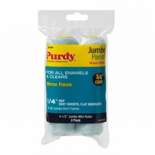 Purdy PUR140624040 Parrot Jumbo Mini Roller Sleeve 114 x 19mm