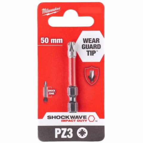 Milwaukee 4932472051 PZ3 50mm Screwdriver Bit