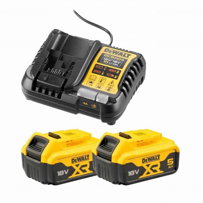 DeWalt DCK246P2-GB 18V XR Brushless Nailer Twin Kit - Image 3