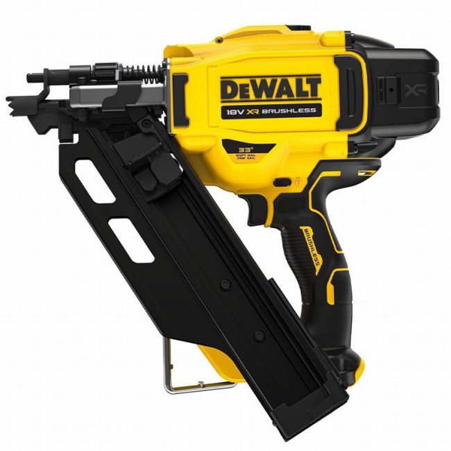 Dewalt DCN930N 18V XR Brushless 90mm Framing Nailer - Body